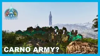 Ascended Ragnarok #9 - Old School Carno Army