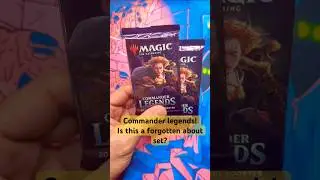 MTG commander legends sick pull￼ #mtg #mtgnt #tcg #packopening ￼#commandermasters ￼