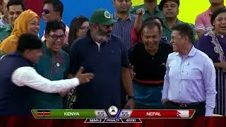NEPAL vs KENYA | Match Highlights Semi-Final 2  | Bangabandhu Cup 2024