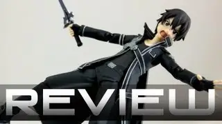 Figma 174 Kirito - Sword Art Online Anime Figure Review ソードアート・オンライン キリト