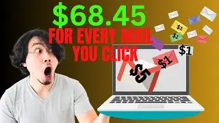 Get paid $1 for clicking emails on this website
