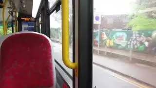 Abellio 2455 (SL14 DDN) on Route 350 - ADL Enviro400H (Integral, Euro 6)