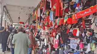جولة بباب الأحد الرباط/ Bab Al Had Rabat 😍 Morocco 