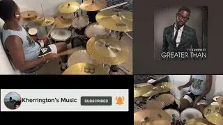 |What Can I Do/The Worship Melody Tye Tribbett| Drum Cover