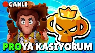 🔴Pro Ranka Kasıyorum! (7400) Aşamalı Brawl Stars