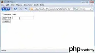PHP Tutorials: Register & Login: User login (Part 2)