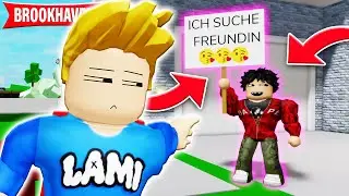 Ich trolle ONLINE DATER mit SCHILD 😂