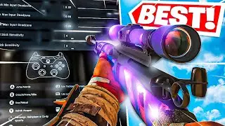 FaZe Booya's Best Warzone Settings w/ Swiss Gameplay on Caldera🔥