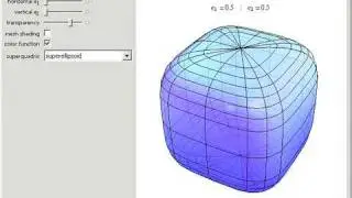 Superquadrics