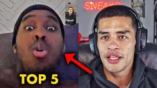 TOP 5 calls out Andrew Tate to a Fight