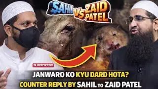 Zaid Patel Ne Ex Exmuslim Sahil ki Uda di Dhajjiya?- Toughest Question Ever