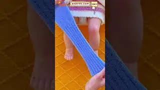Is Your Baby Ready for Winter? Discover Winter Baby Long Socks! #baby #socks