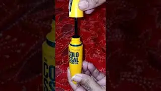 #shorts Maybelline Top 2 Waterproof & Smudgeproof Mascara #maybellinemascara  #shortsvideo