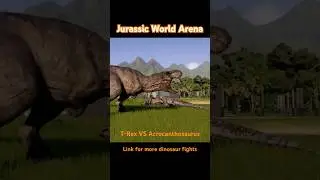 Jurassic World Arena  #jurassicworldgameplay #jurassicworld  #jurassicworldevolution2 #dinosaur