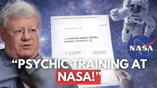 NASA Director Wrote Psychic Spy Manual! (ft. Kevin Knuth & Jesse Michels)