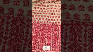 Golden Silk Glory | Handwoven Muga Silk Saree with Gos Butta Tree Motif | GI Certified | Sualkuchi