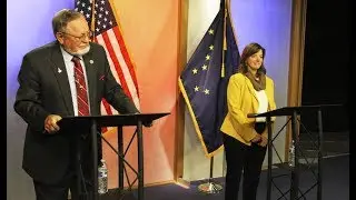 Alaska Congressional Debate Don Young (R) vs Alyse Galvin (D) Oct 26, 2018