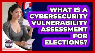 What Is A Cybersecurity Vulnerability Assessment For Elections? - Election Central Channel