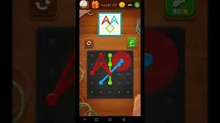 3rd Grade Level 20 Solution Line Puzzle Color String Art Walkthrough Gameplay