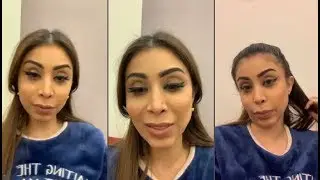 أبرار الكويتية تسولف مواضيع منوعة مع متابعيها لايف .
