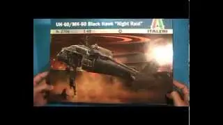 Cap.04  UH-60/MH-60 BLACK HAWK  1:48  ITALERI