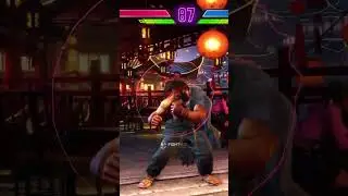 Ryu's Street Fighter 6 Theme Music | FightRise - Learning Resources for Street Fighter #shorts
