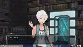 Virtue's Last Reward - All Phi Movement Options
