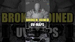 Blender: Fixing BROKEN UV-Map Joins