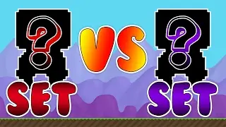 Growtopia - Set Vs Set (500 Wls)
