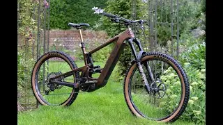 2022 Santa Cruz Bullit CC MX XT, сборка Matt Cooper Mullet E-MTB &mdash; проверка велосипеда &mdash;