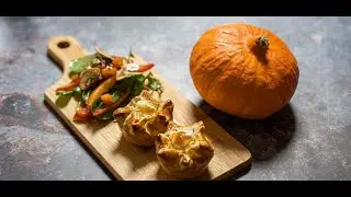 Dica do Chef - Empada de Legumes e Salada de Ab&oacute;bora
