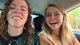 We FED The Animals At PARC OMEGA! - Vlog - Hailee And Kendra