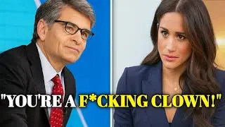 George Stephanopoulos Humiliates Meghan Markle LIVE On GMA After Heated Exchange