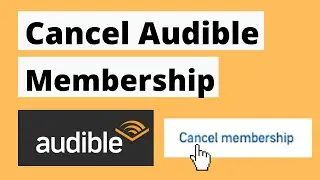 How to cancel audible membership 2025 | Stop Automatic renewal