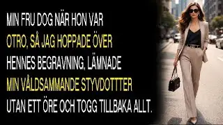 Min fru dog medan hon var otrogen s&aring; jag bojkottade hennes begravning och l&auml;mnade min v&aring;ldsamma
