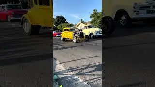 American Graffiti parade of 2025, hundreds of classic cars!