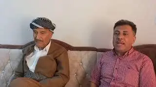 دوو هونەرمەندی ڕەسەنی کورد مام شوکور خەیاتی ڕەحمەتی و کاک حسێن قادرکەرەمی