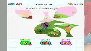 Braindom - Brain Games Test (Matchingham Games) - All Levels 311-320 Gameplay Solution Android Ios