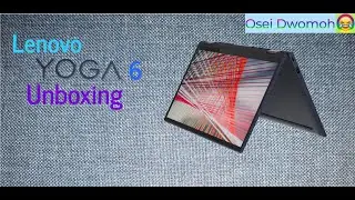 Lenovo Yoga 6 Unboxing - Osei Dwomoh