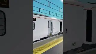 Class 802 at Airport Parkway