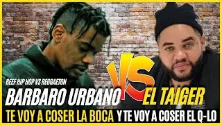 BARBARO URBANO VARGAS LE VA A COSER LA BOCA A EL TAIGER