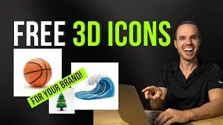 How to Make 3D Icons for FREE with AI (No Design Skills Needed!)