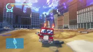TRANSFORMERS: Devastation Continuous Chest Glitch?