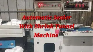 Automatic Sealer With Shrink Tunnel Machine Manufacturer | +91 93810 25505 | Electrical Things,