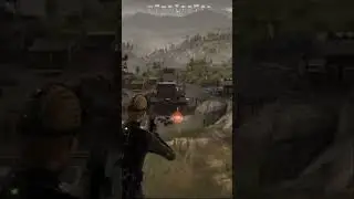 Sniper's Night: Epic Tactical Shots on Distant Enemies! #shorts