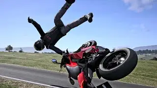 Ride 5 Brutal crash compilation (4k 60FPS)