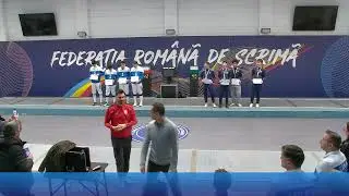 CAMPIONATUL NATIONAL SABIE ECHIPE JUNIORI     zona2