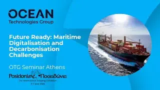 Future-Ready: Maritime Digitalisation and Decarbonisation Challenges