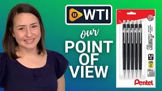 Pentel Sharp Mechanical Pencils | Our Point Of View