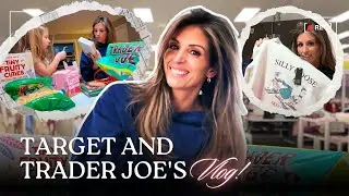 VLOG: lets go to target and trader joes